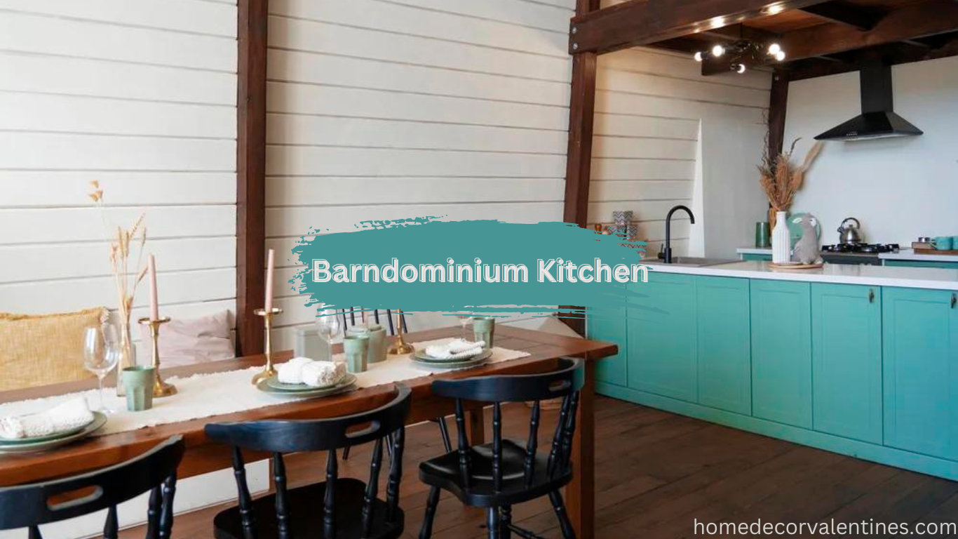 barndominium kitchen