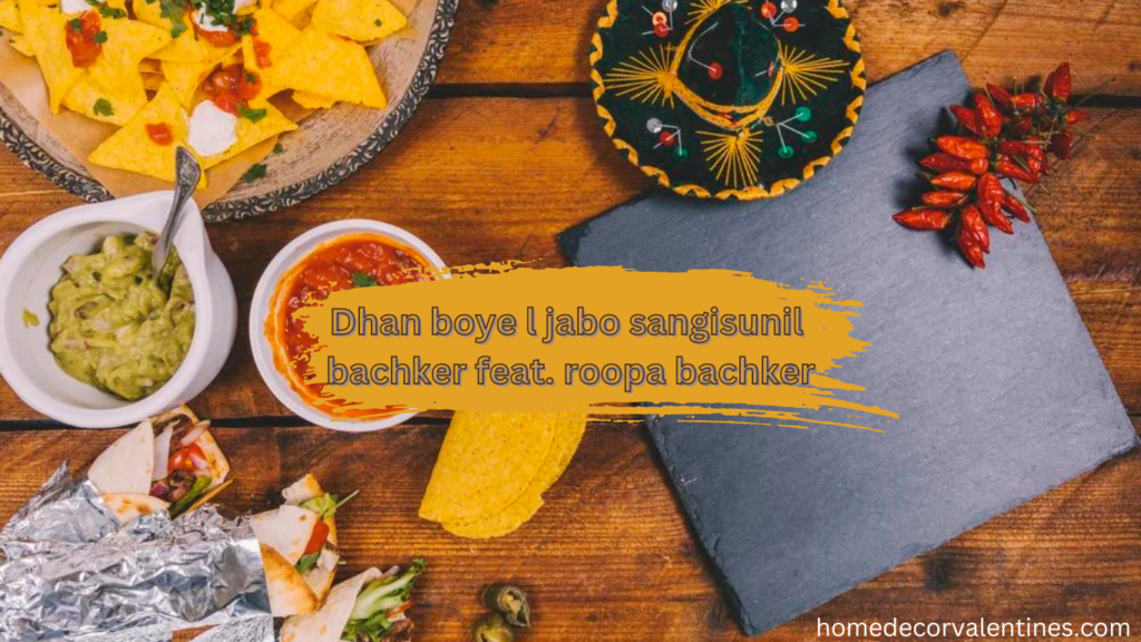 dhan boye l jabo sangisunil bachker feat. roopa bachker