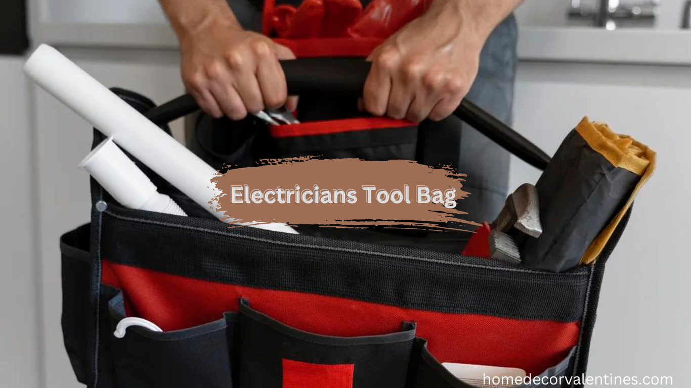 electricians tool bag