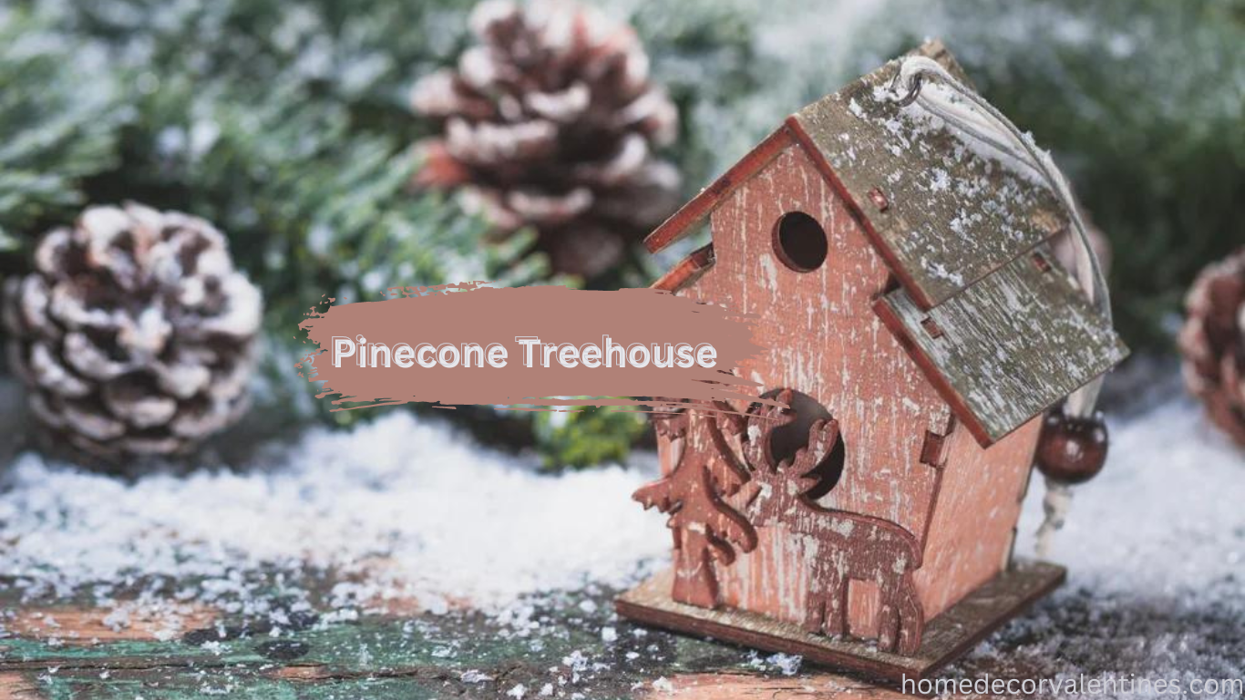 Pinecone Treehouse
