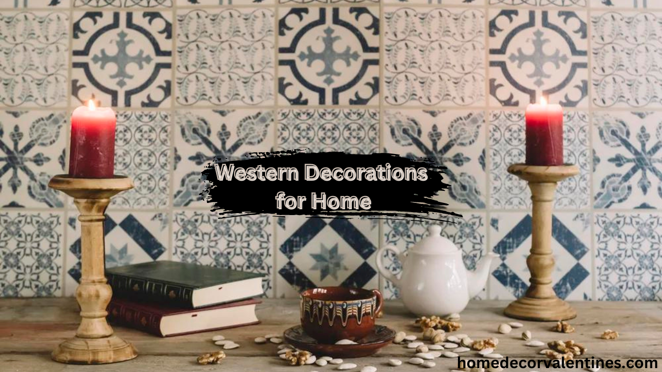 Western decorations for Home