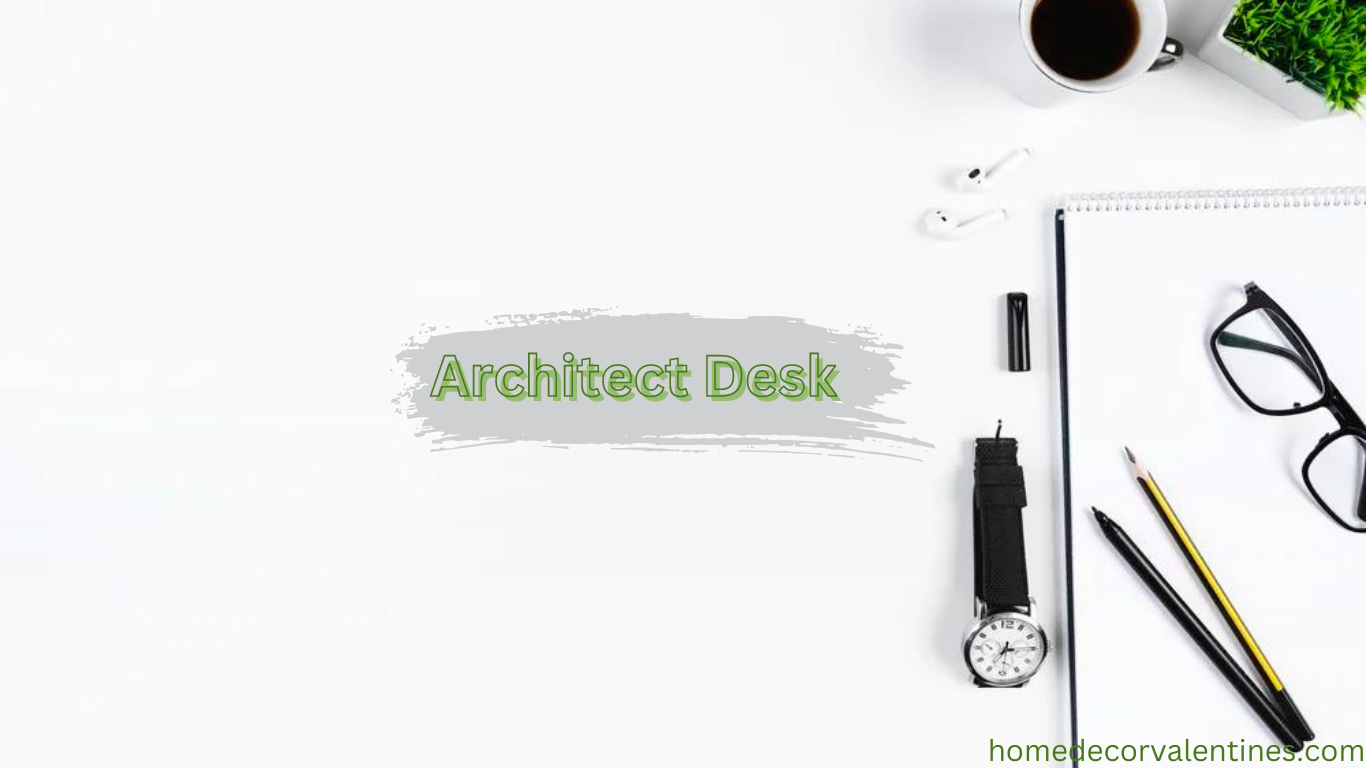 architect desk