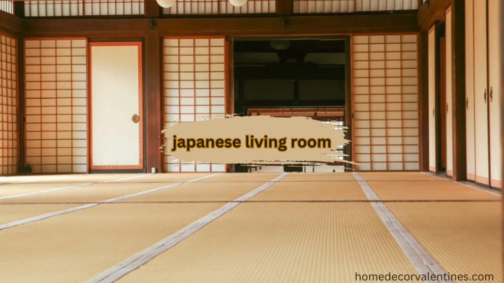 japanese living room