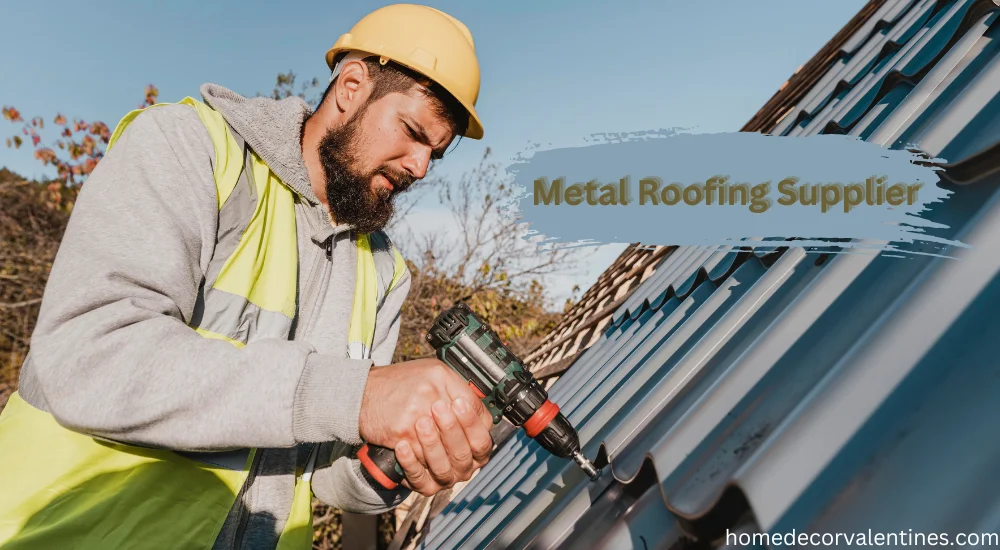 metal roofing supplier