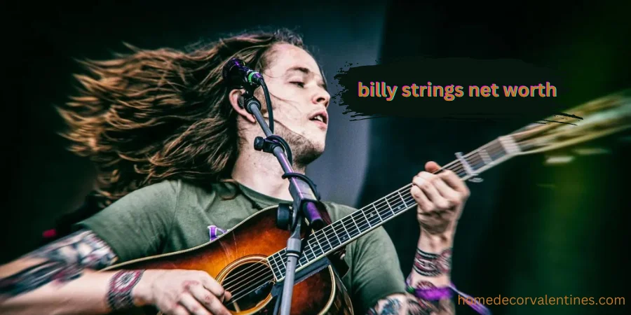 billy strings net worth