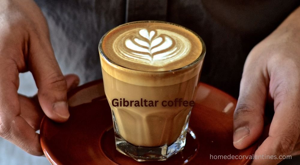 gibraltar coffee