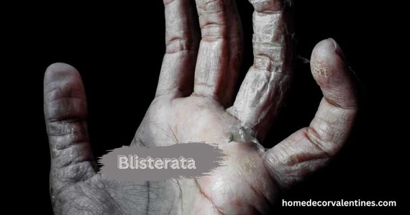 Blisterata Causes and Symptom