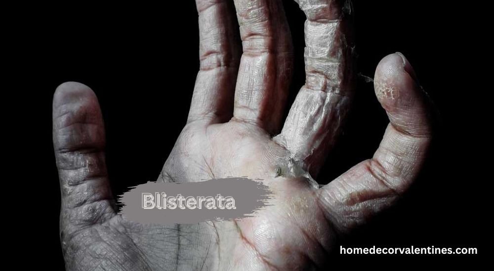 Blisterata