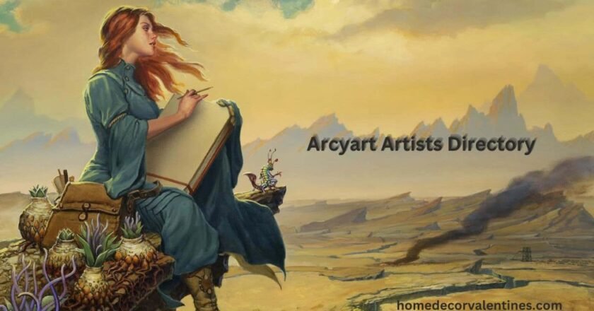 Arcyart artists directory A Comprehensive Guide