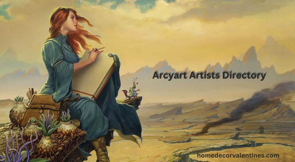 arcyart artists directory