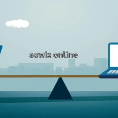 Sowix Online: Shop Anytime, Anywhere