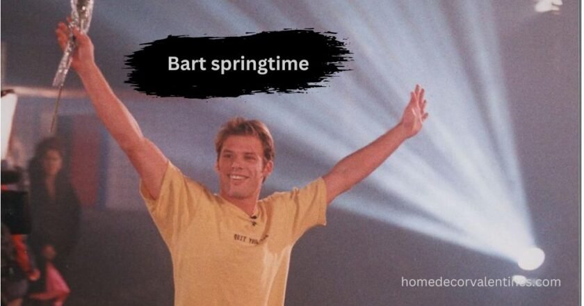 Bart Springtime A Fresh Start to the Season