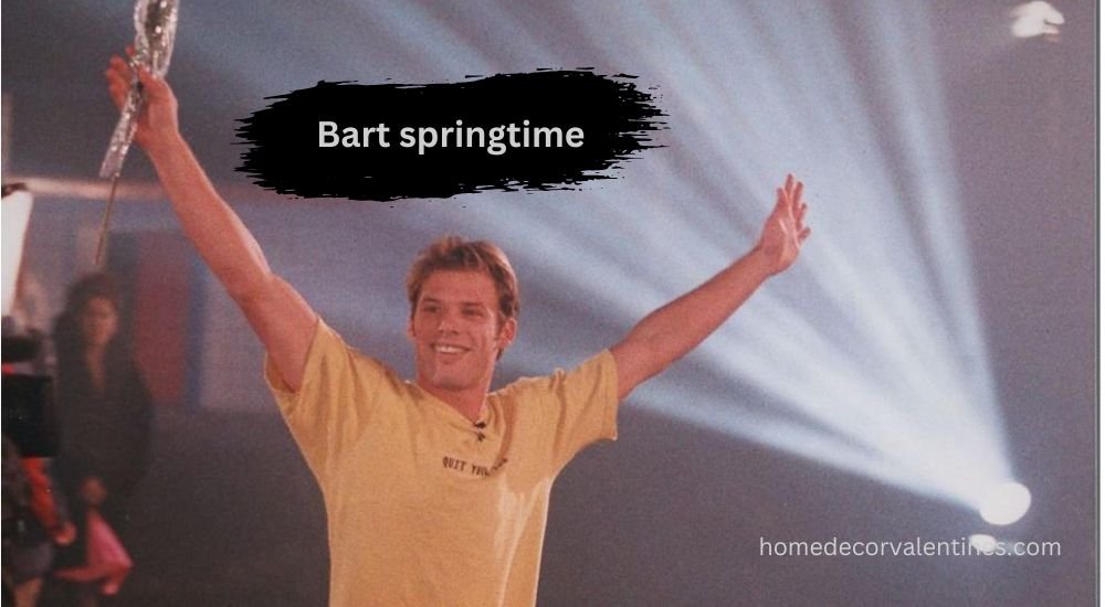 bart springtime