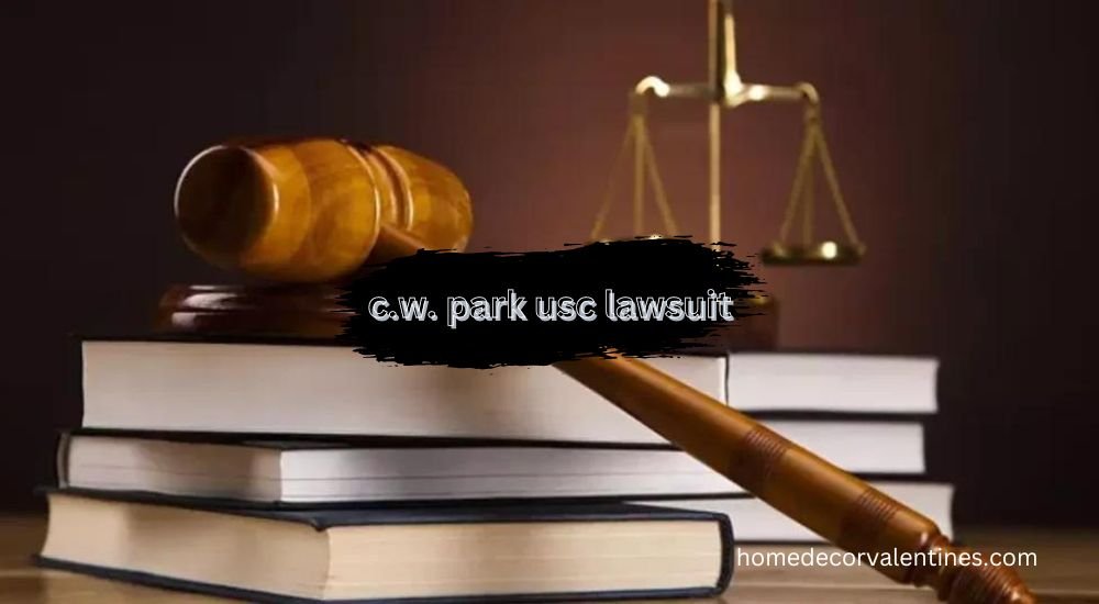 c.w. park usc lawsuit