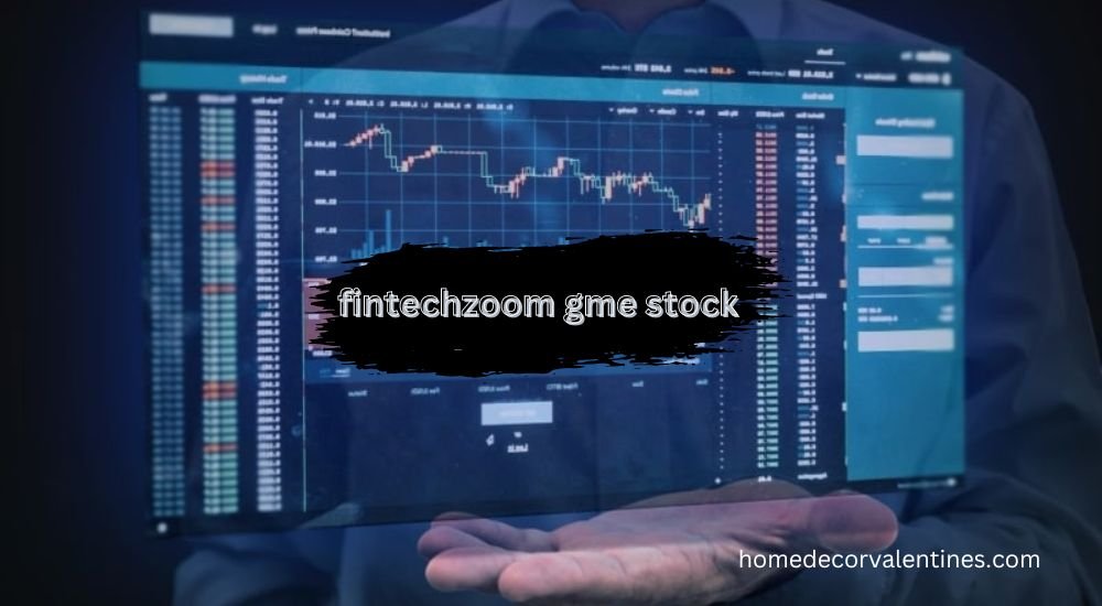 fintechzoom gme stock