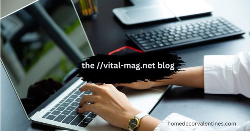 The Rise of the //vital-mag.net blog How This Blog is Changing Lives