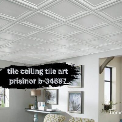 Tile ceiling tile art prisinor b-34897 Remarkable Legacy