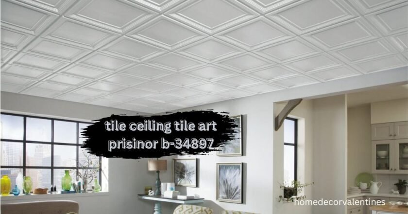 Tile ceiling tile art prisinor b-34897 Remarkable Legacy