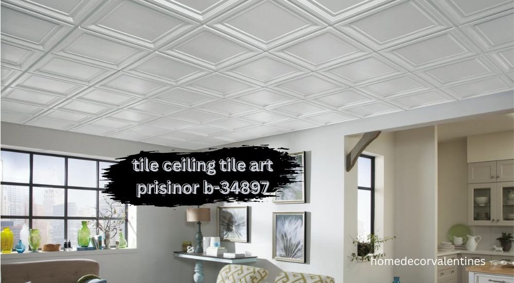 tile ceiling tile art prisinor b-34897