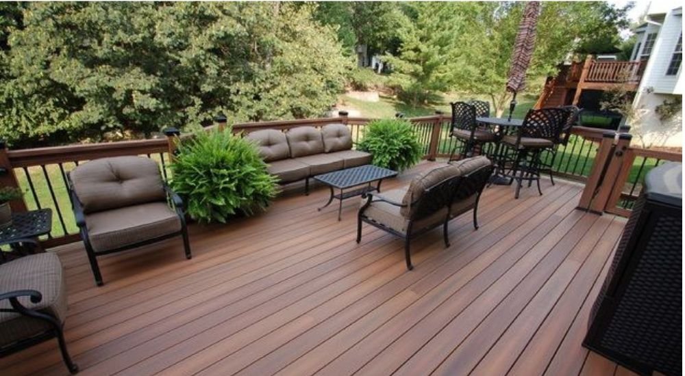 Synthetic Decking