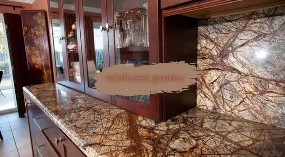 rainforest granite